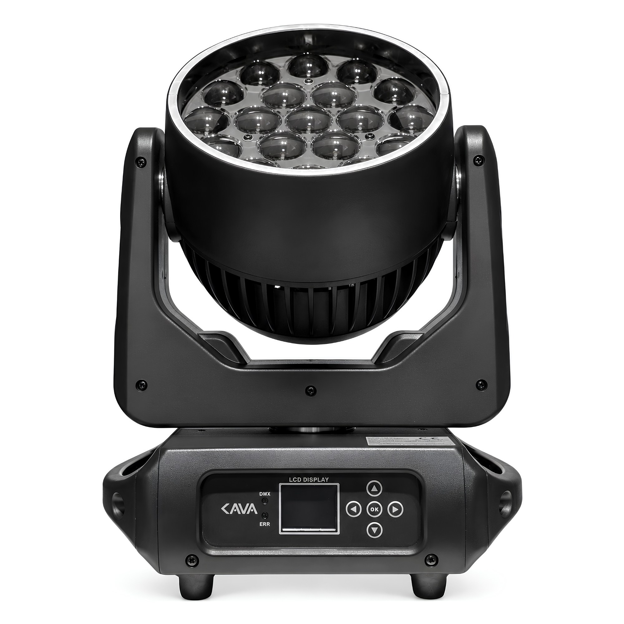 KAVA 19*15 Led Ring Zoom Boyama Robot