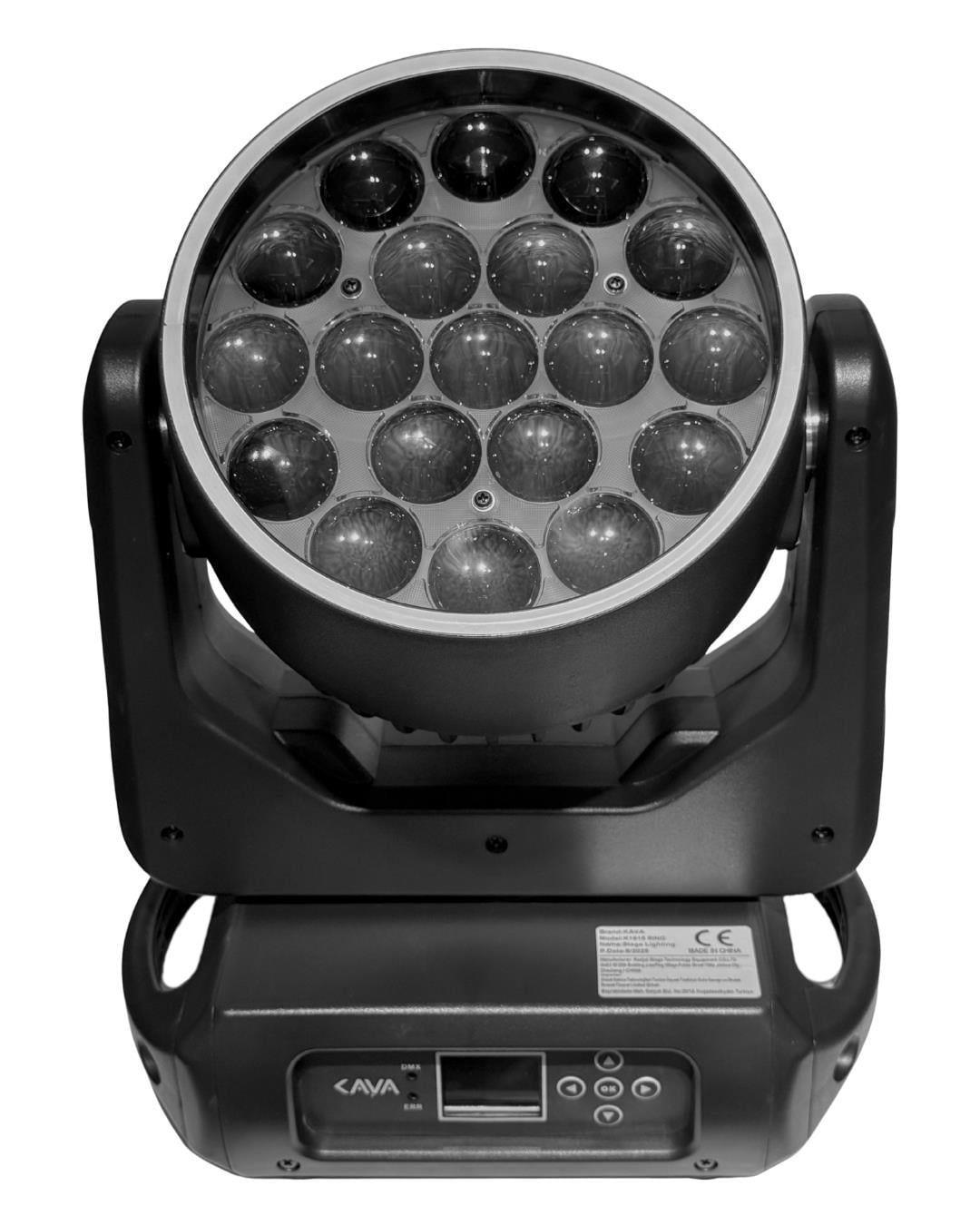 KAVA 19*15 Led Ring Zoom Boyama Robot