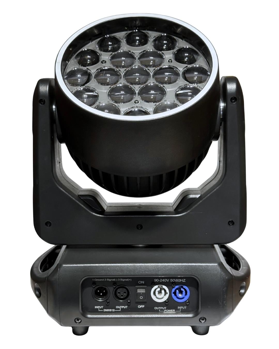 KAVA 19*15 Led Ring Zoom Boyama Robot