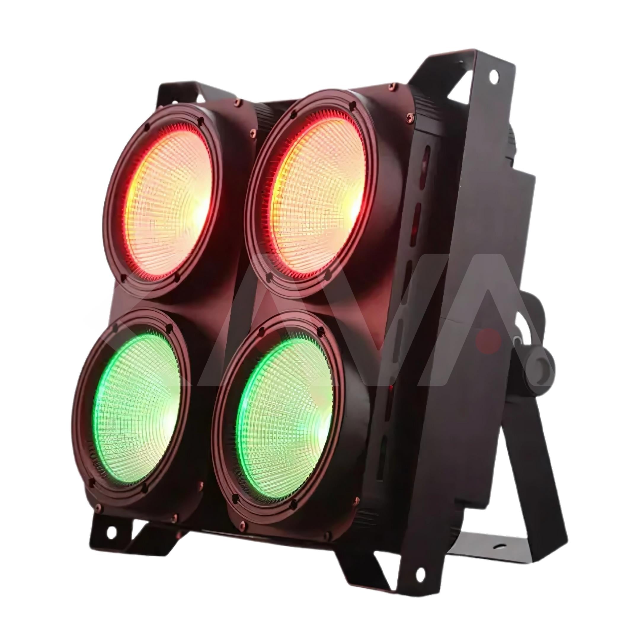 KAVA 4*100W Led Cob Blinder Molface Işık (RGB)