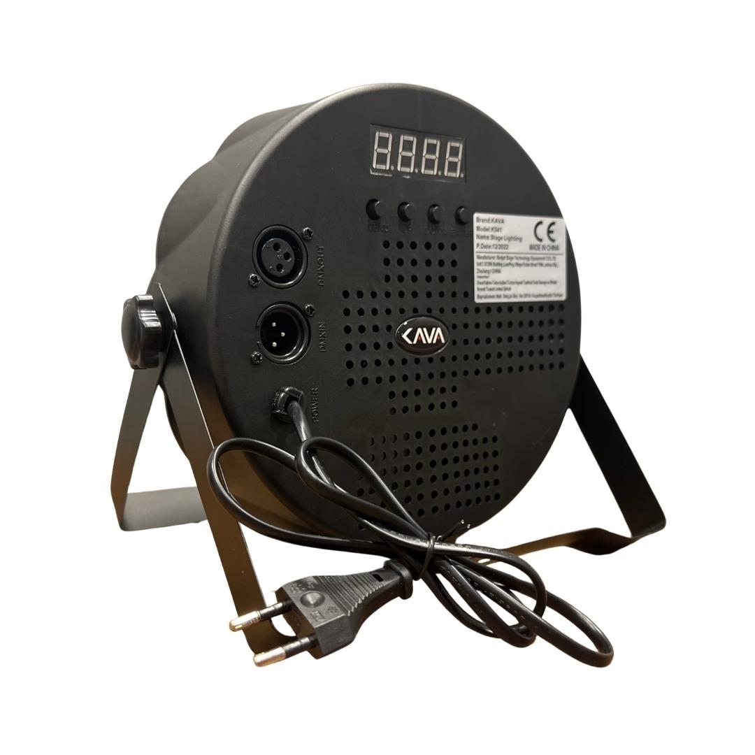 KAVA 54 x 3 Watt İnce Kasa Led Par Boyama Işık