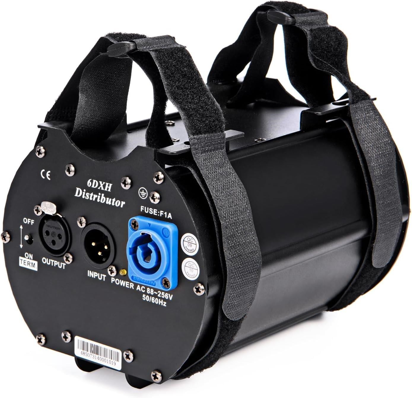 KAVA 6 Kanal Truss Tipi DMX Splitter | DMX-6T