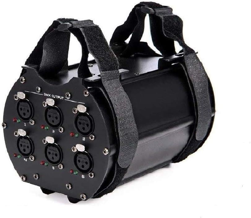 KAVA 6 Kanal Truss Tipi DMX Splitter | 6DXH