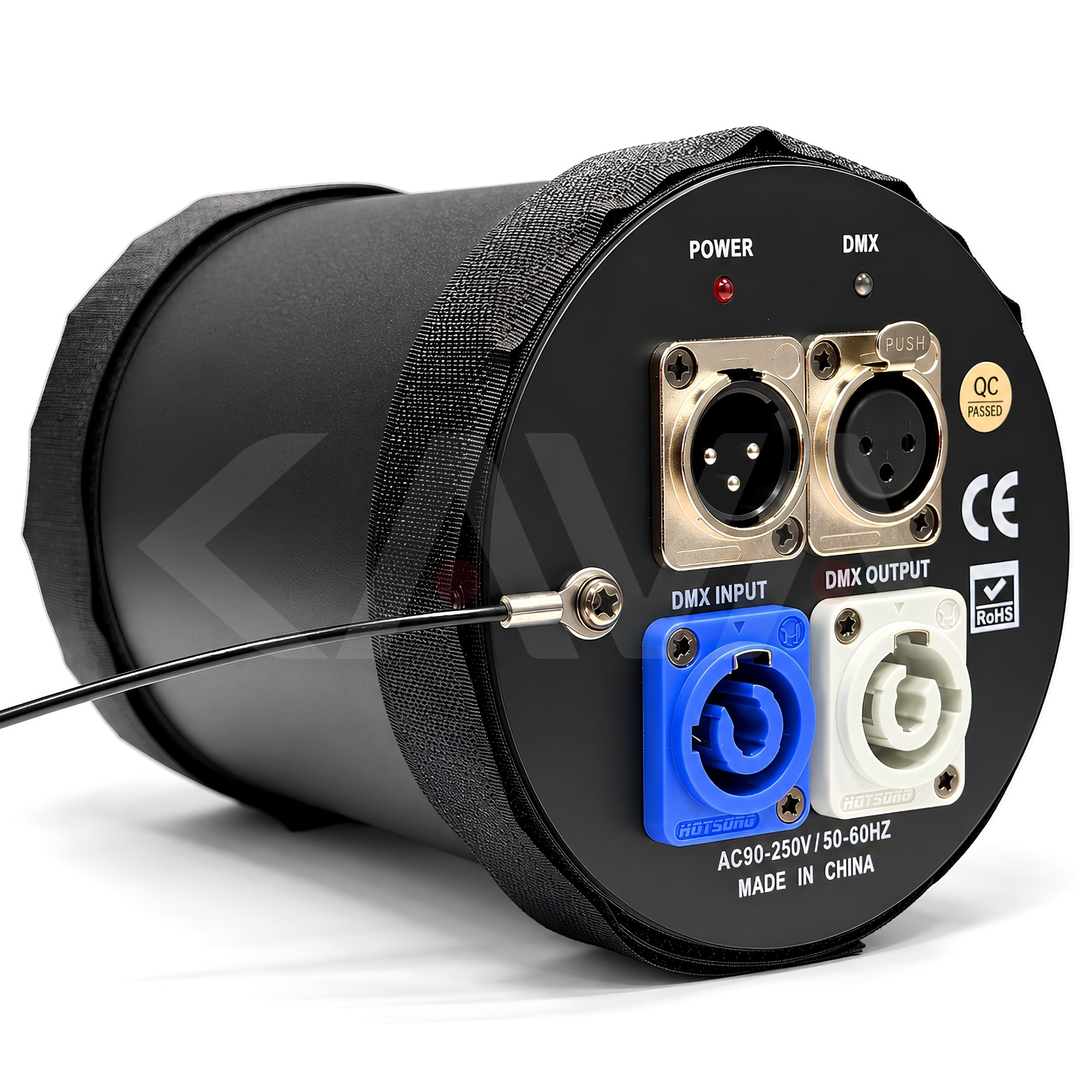 KAVA 6 Kanal Truss Tipi DMX Splitter | DMX-6T