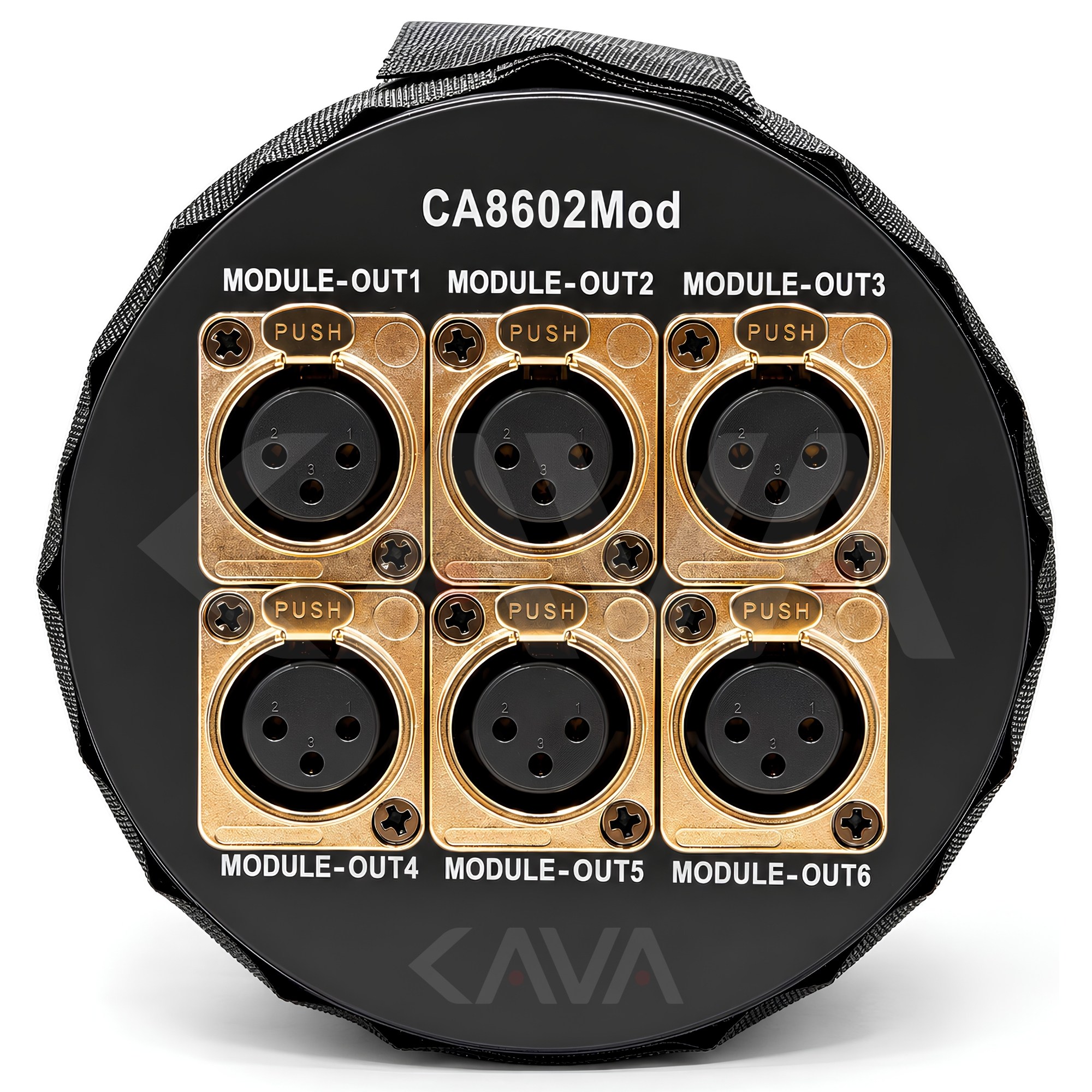 KAVA 6 Kanal Truss Tipi DMX Splitter | DMX-6T