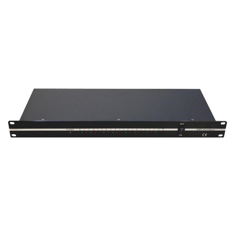 KAVA 8 Kanal Rack Tipi DMX Splitter | DMX-8R