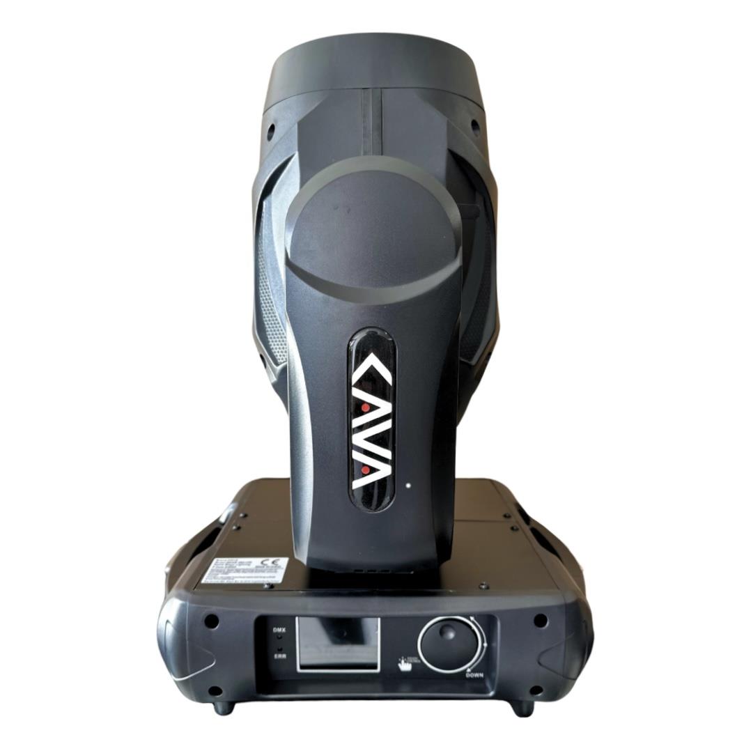 KAVA Beam 280 / 10R Beam Spot Movinghead Robot Işık (Türk Bayrağı Gobolu)