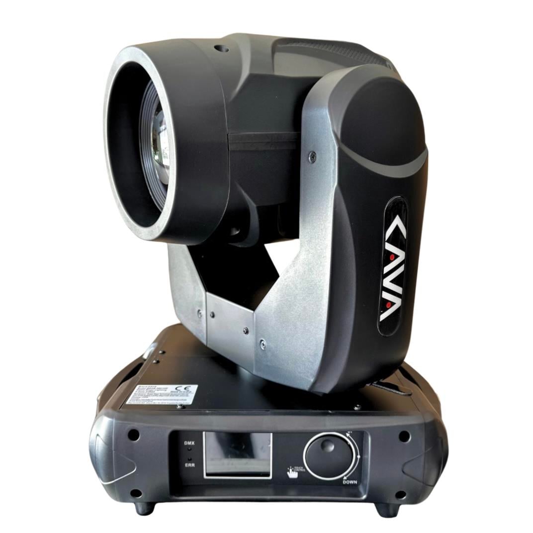 KAVA Beam 280 / 10R Beam Spot Movinghead Robot Işık (Türk Bayrağı Gobolu)