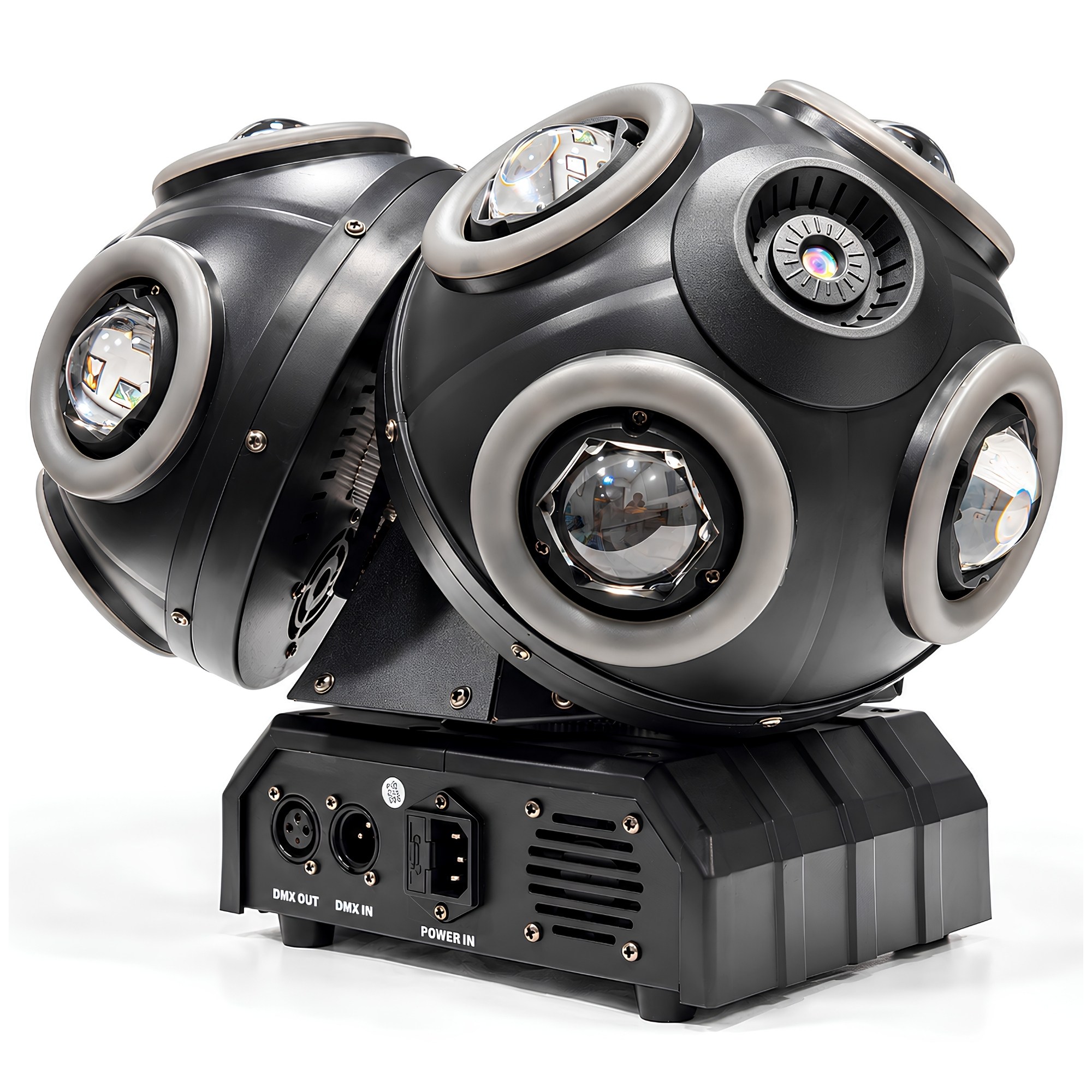 KAVA BLADE 200W Üç Başlıklı LED ve Lazer Efekt Işık