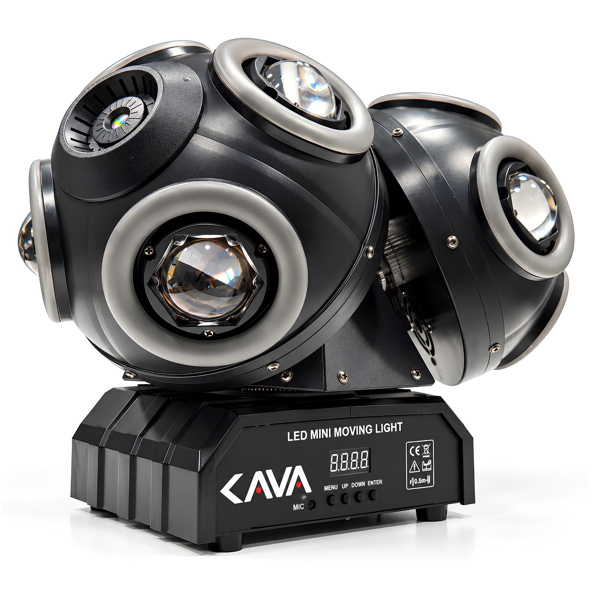KAVA BLADE 200W Üç Başlıklı LED ve Lazer Efekt Işık