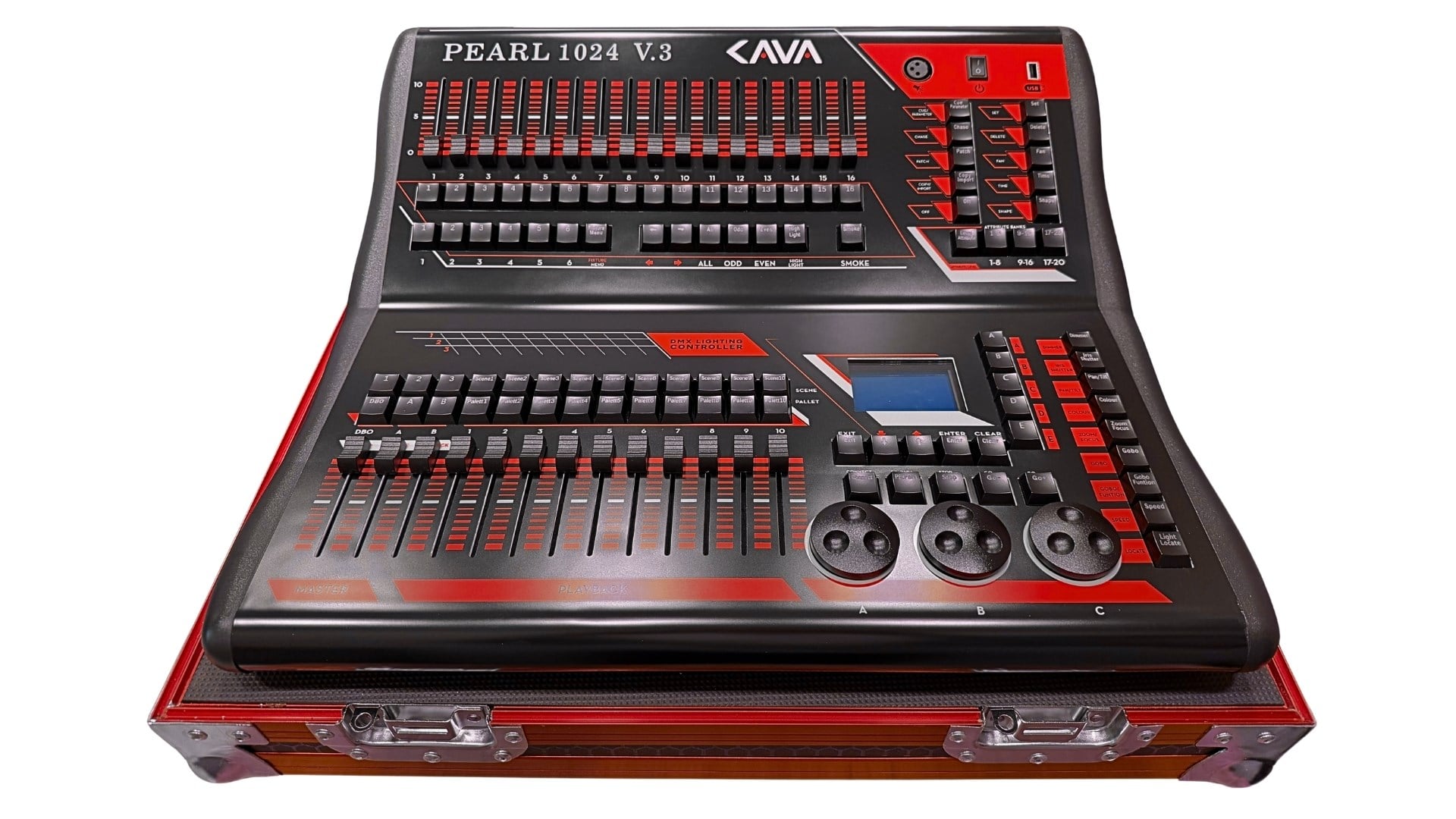 KAVA Pearl 1024 V.3 Işık Kontrol Mikseri
