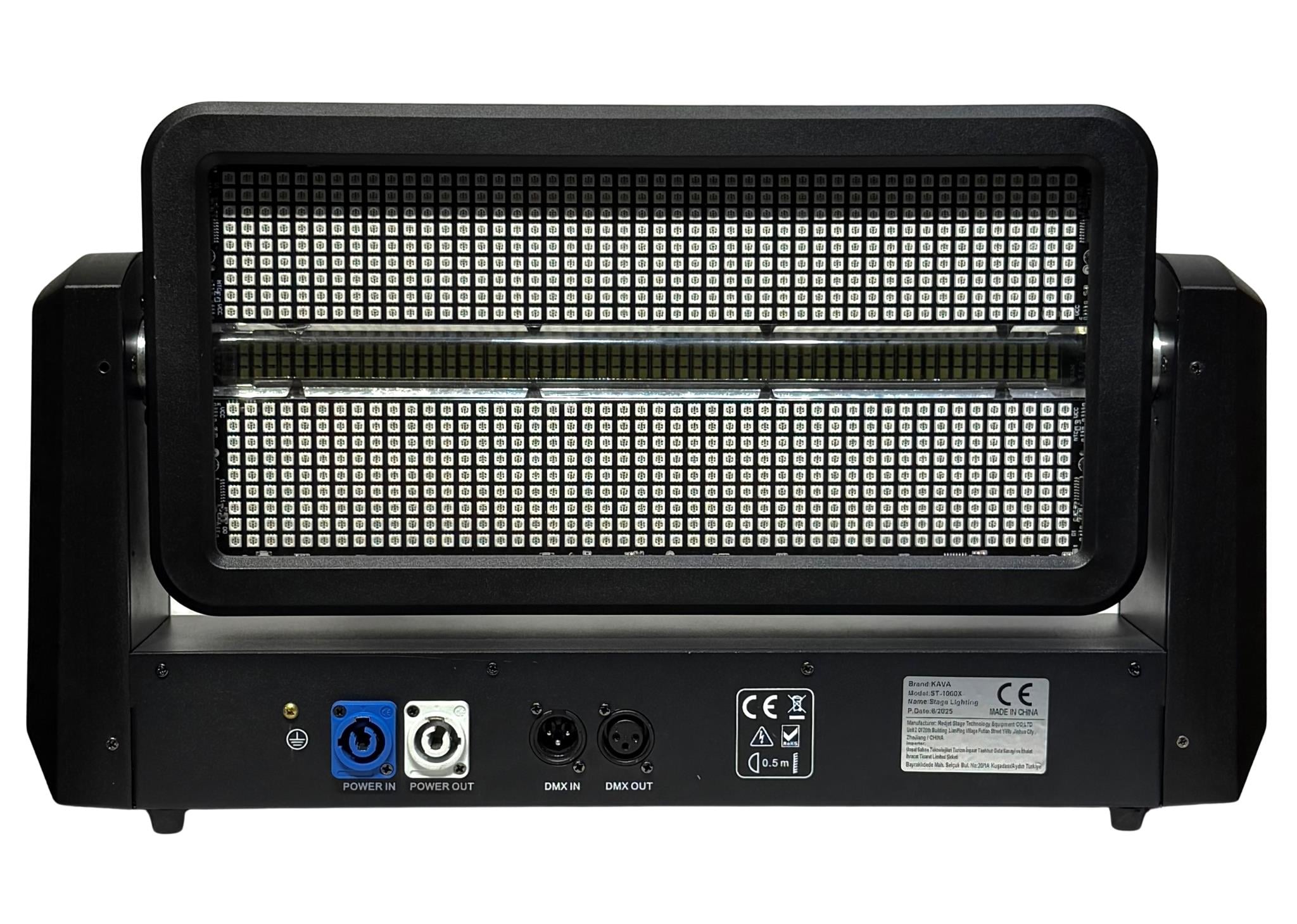 KAVA ST-1000X Led Strobe Robot Işık