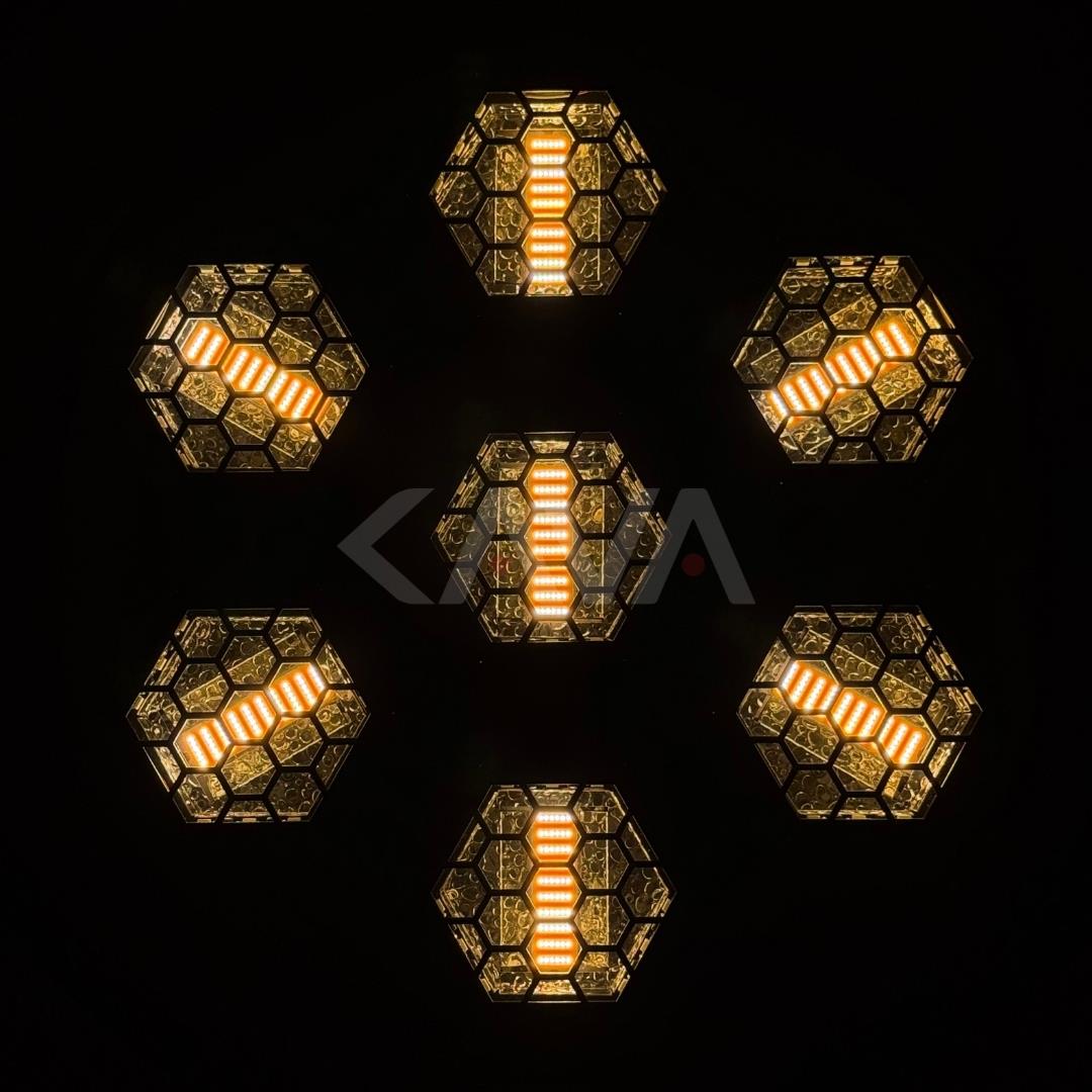 KAVA Supernova Retro Işık