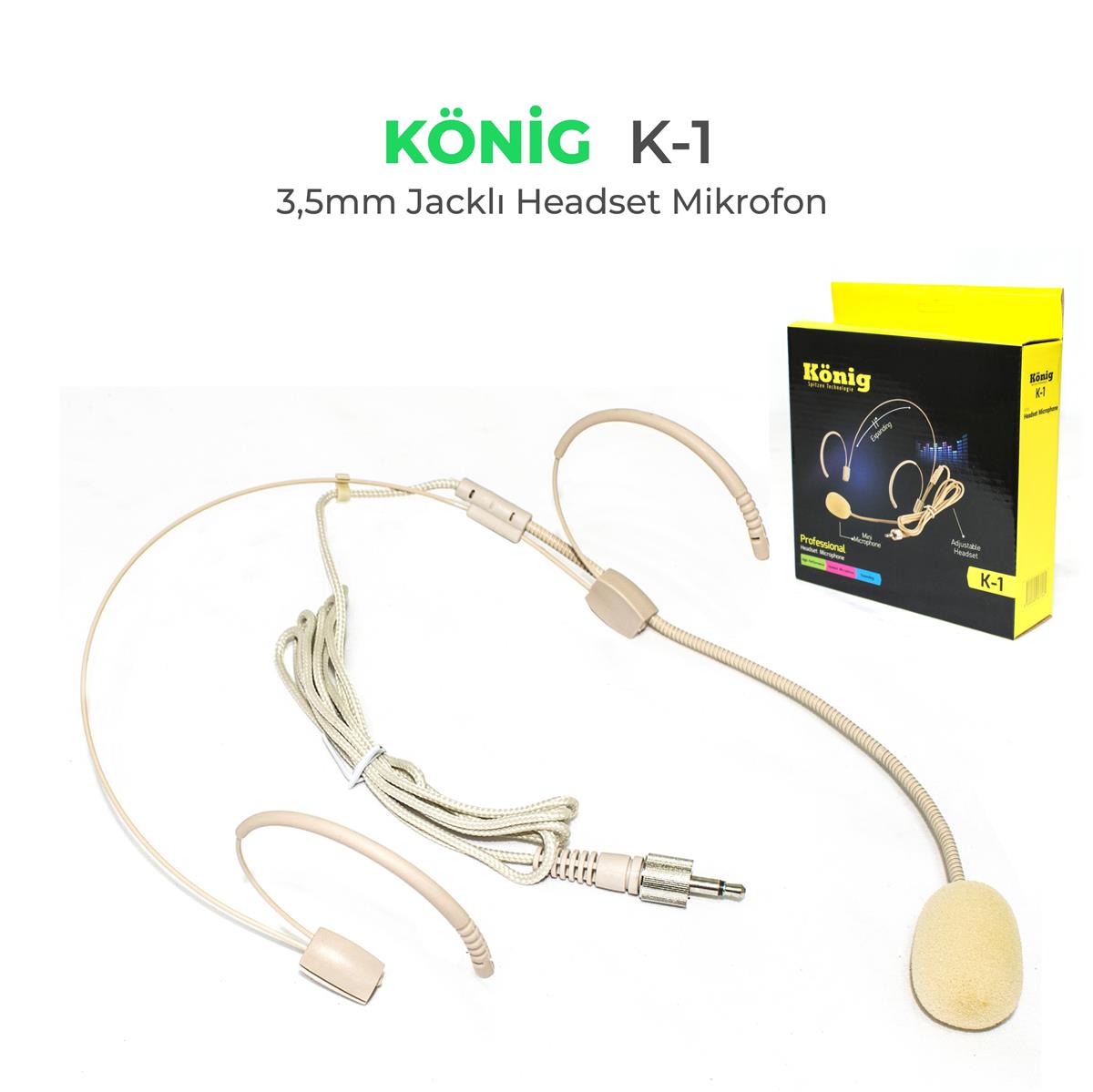 König K–1 Headset Mikrofon