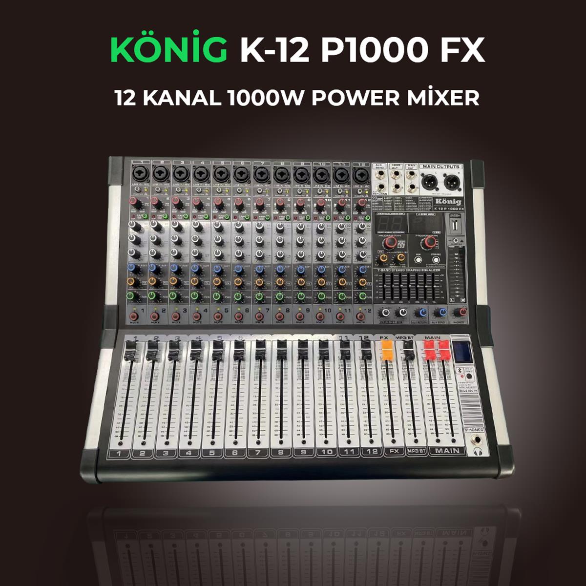 König K–12 P1000 FX Power Mikser