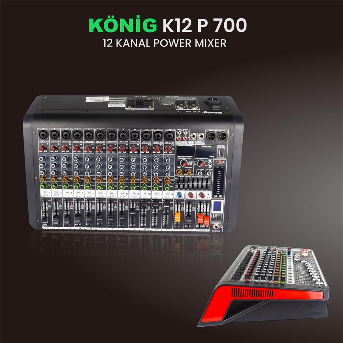 König K–12 P700 FX Power Mikser