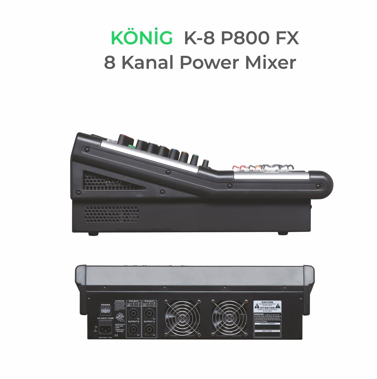 König K–8 P800 FX Power Mikser