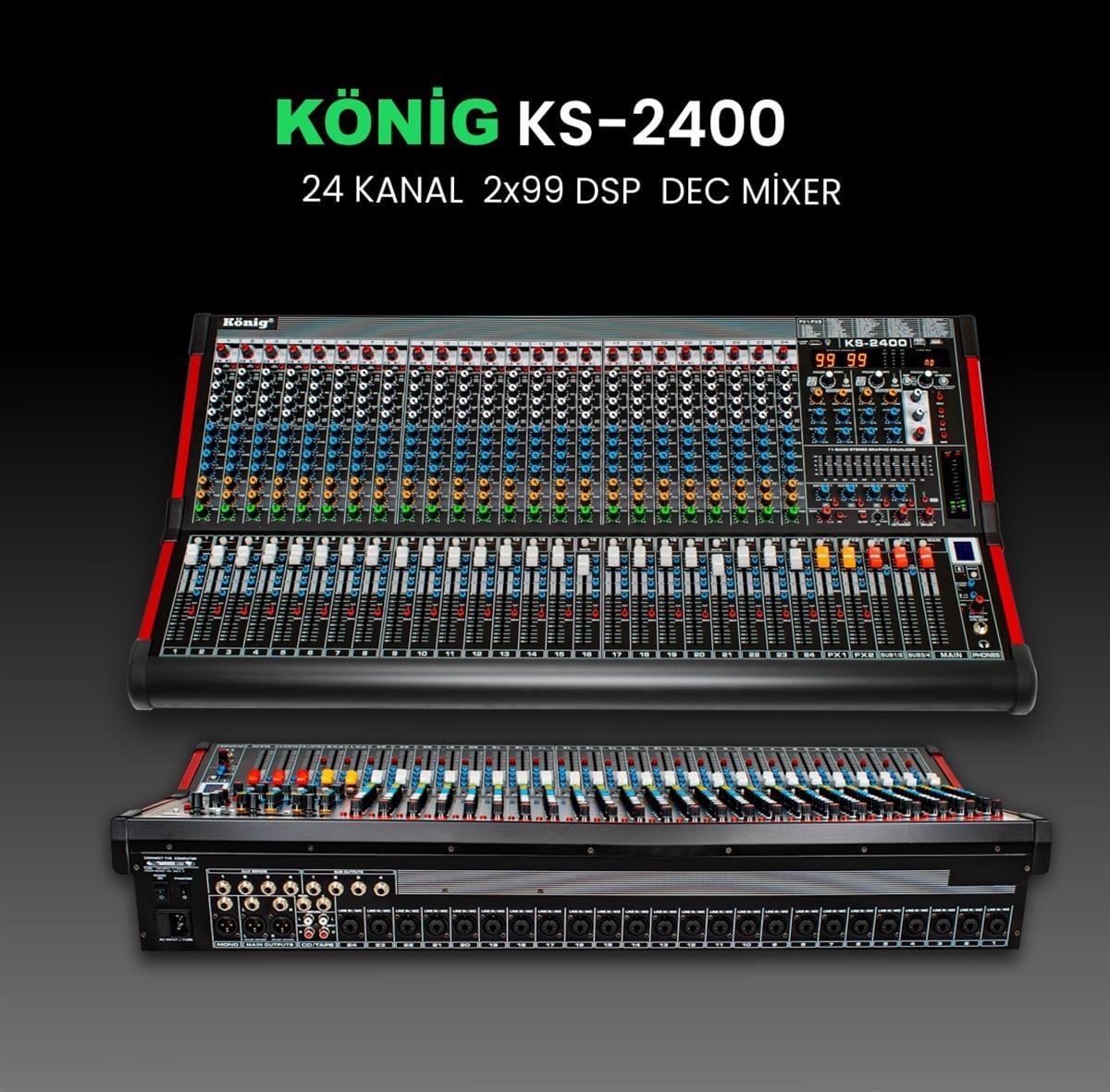 König KS–2400 Deck Mikser