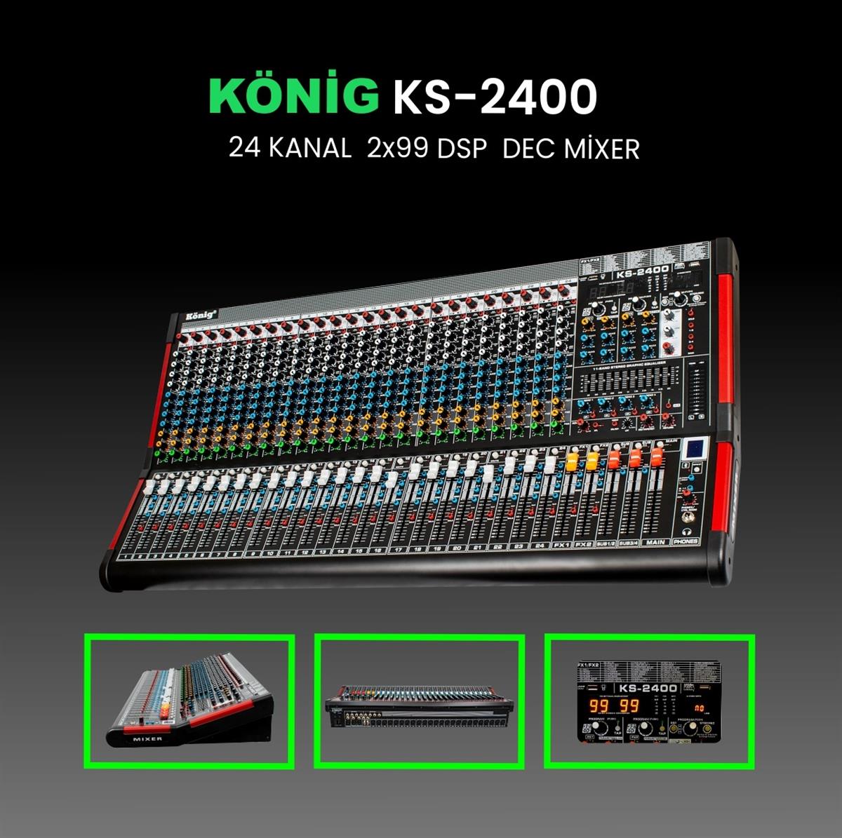 König KS–2400 Deck Mikser