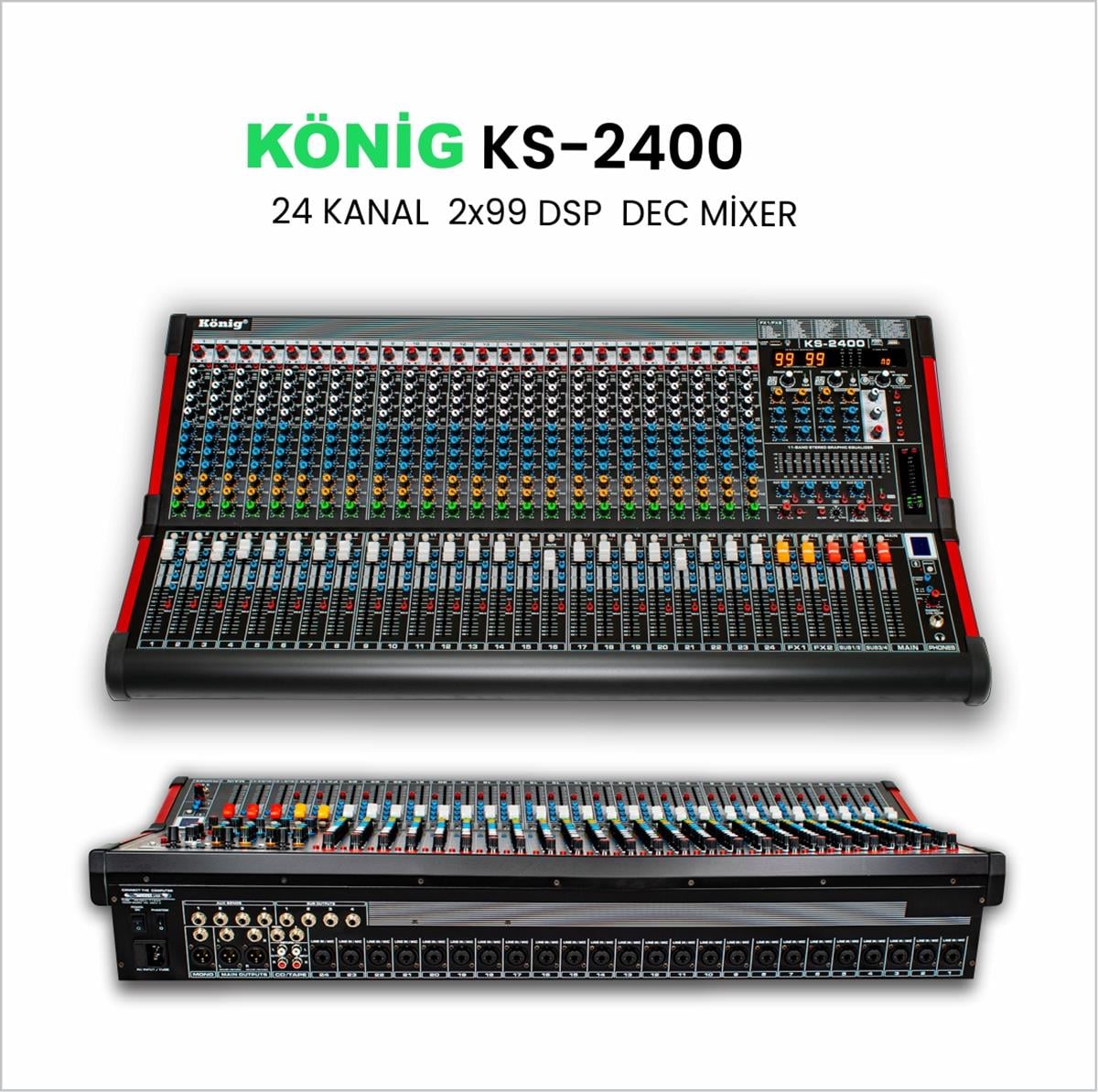 König KS–2400 Deck Mikser