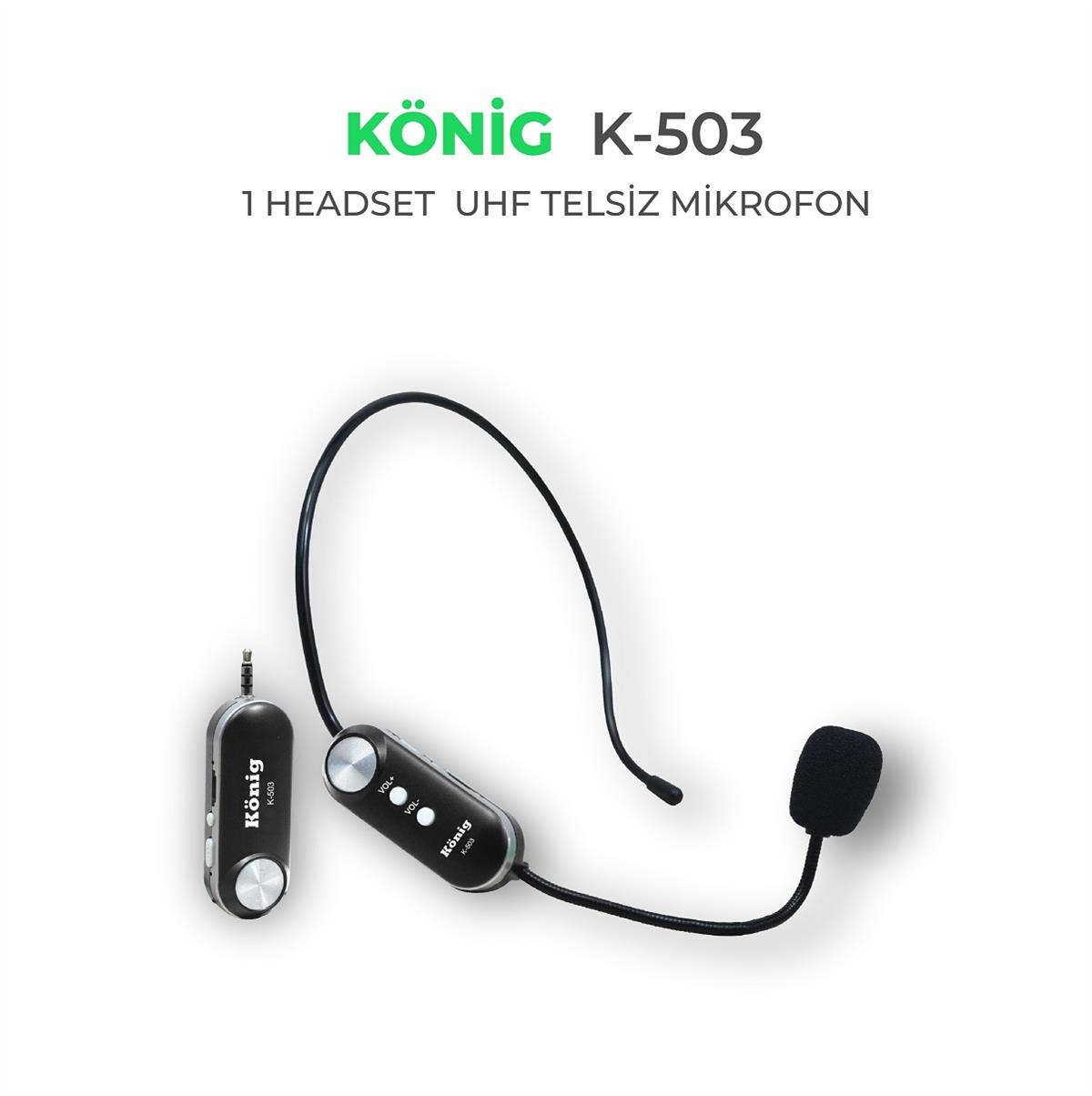 König K–503 Telsiz Mikrofon