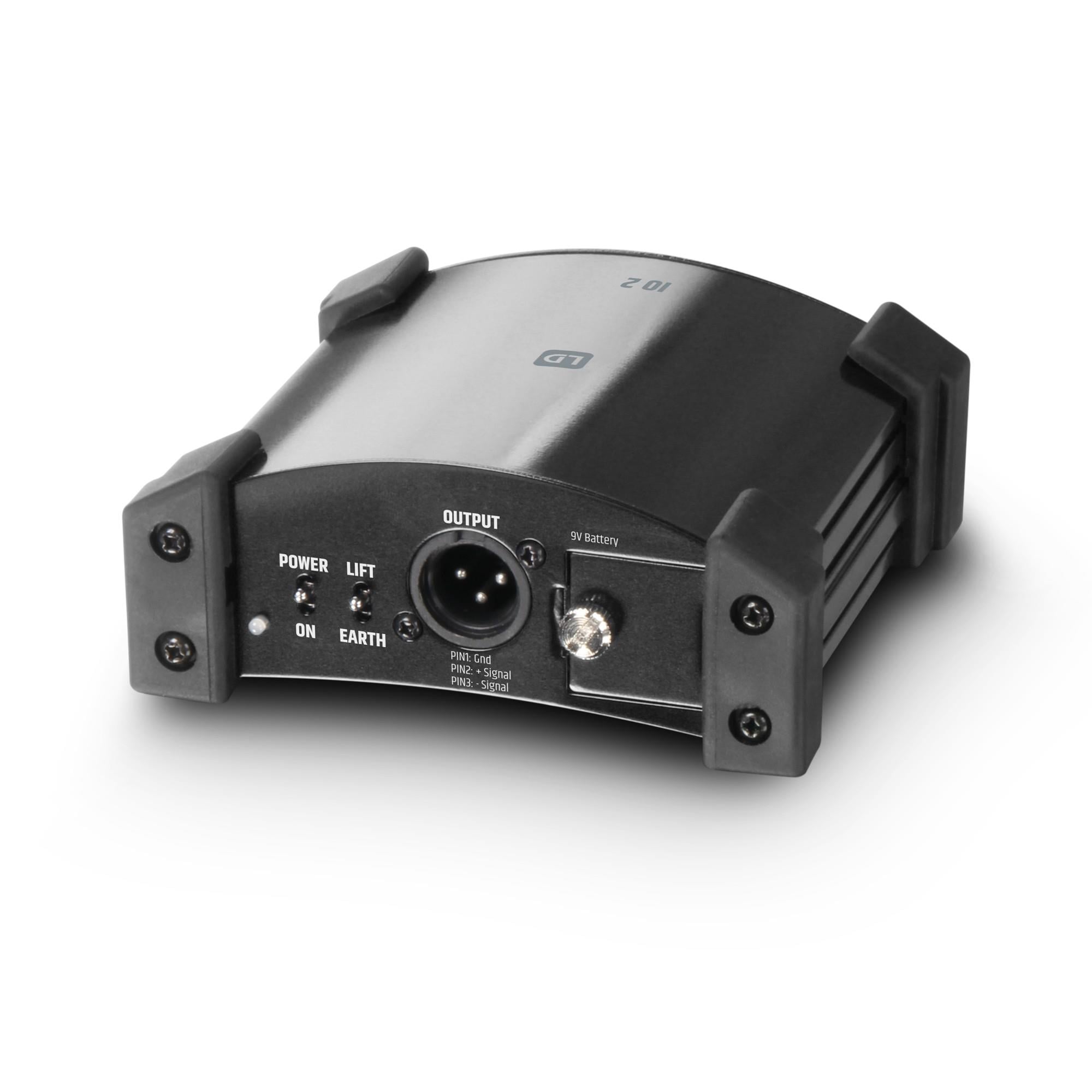LD Systems LDI02 Aktif DI Box
