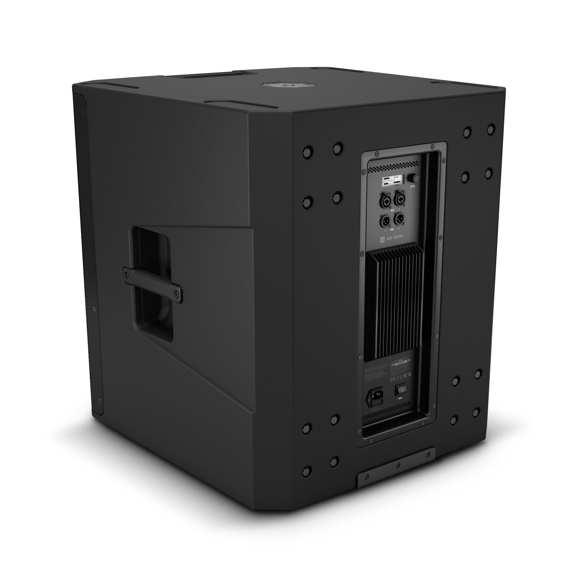 LD Systems ICOA SUB 18 A 2400W Aktif Subbass Hoparlör