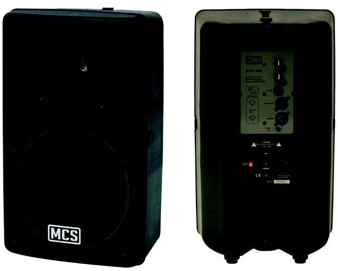 MCS 20 Plastik Hoparlör