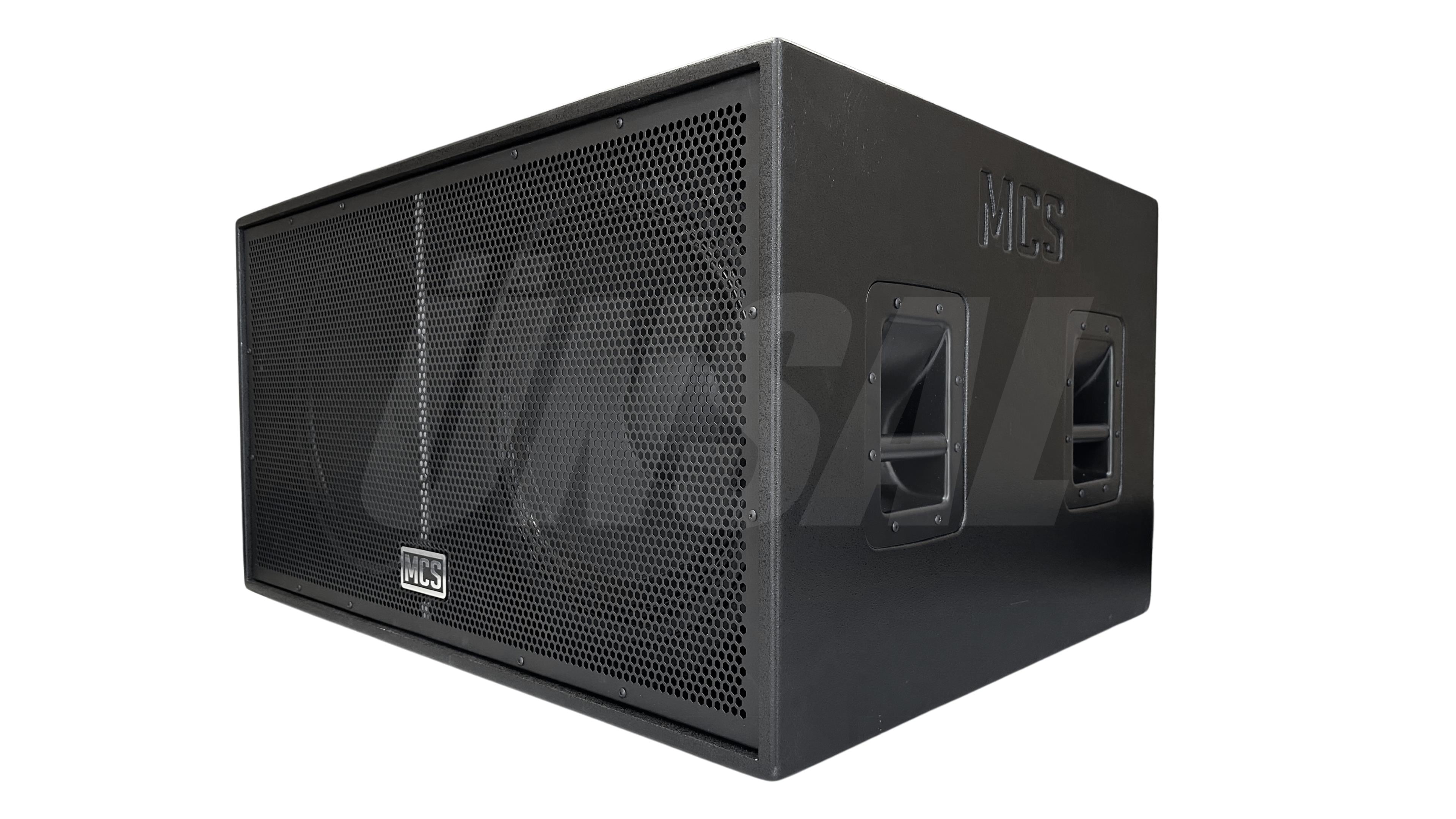 MCS 2018 4800W 2 x 18 Subbass Kabin Hoparlör