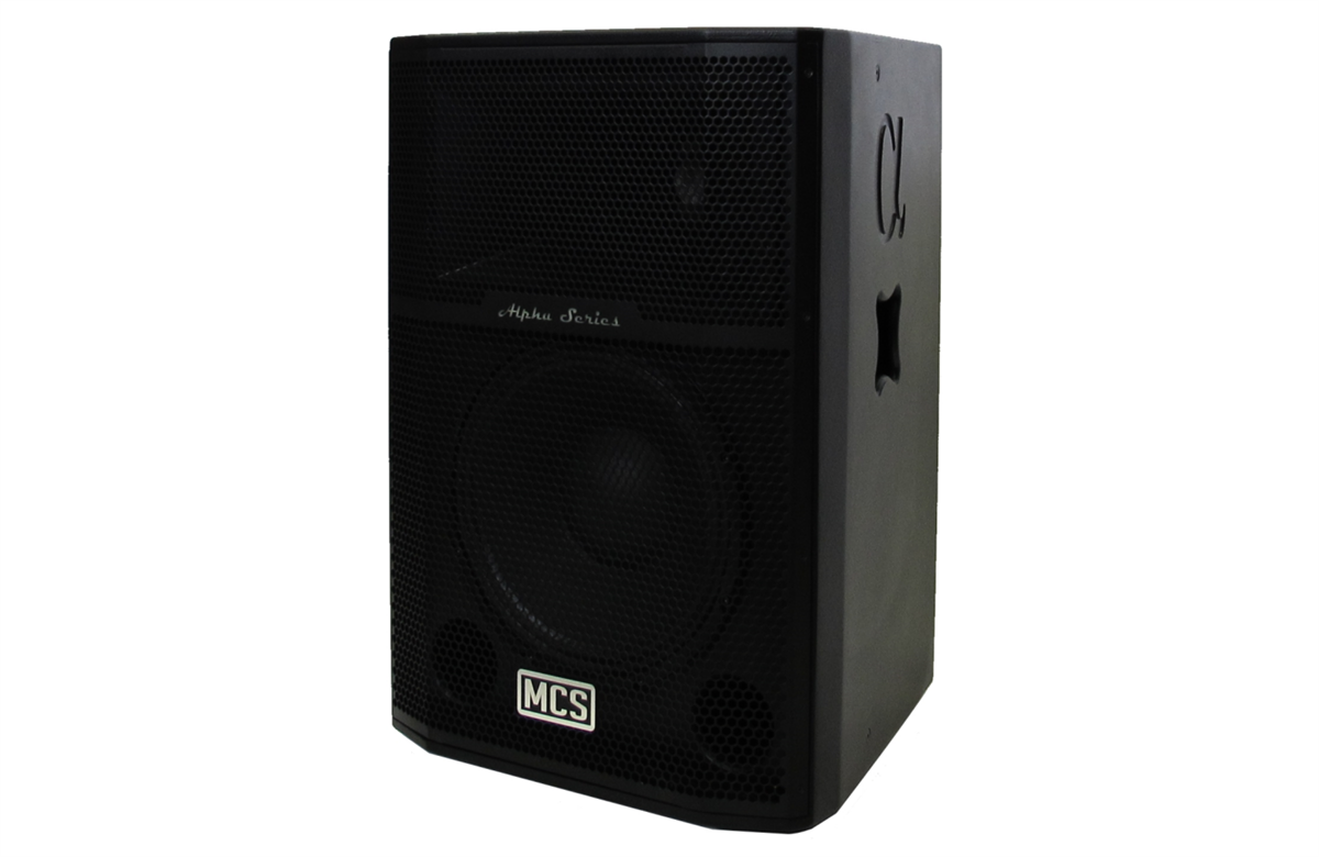 MCS Alpha A115-4 DSP 1400W Aktif Kabin Hoparlör