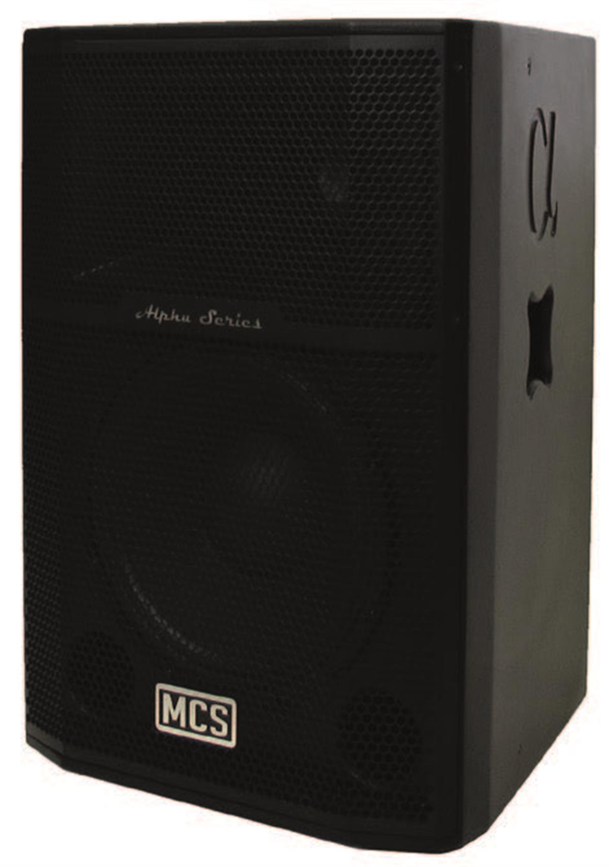 MCS Alpha A115-4 Profesyonel Hoparlör
