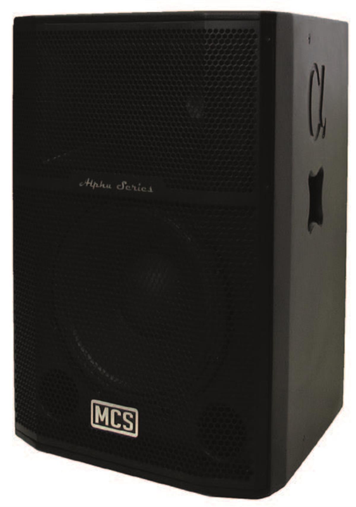 MCS Alpha A115-4 DSP Profesyonel Hoparlör