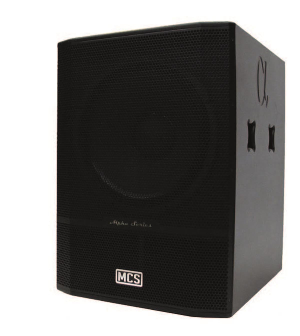 MCS Alpha A21-5 DSP Aktif Subbass Hoparlör