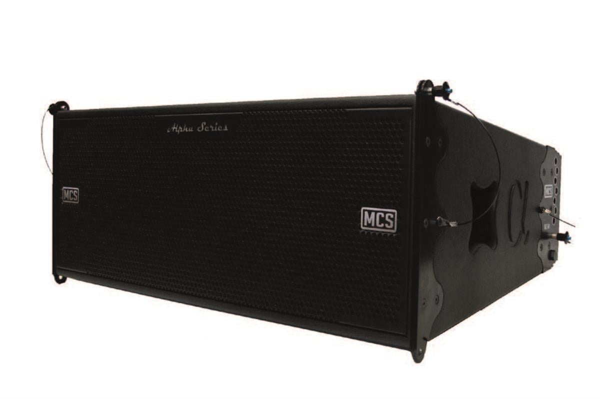 MCS Alpha A210 DSP Line Array Hoparlör
