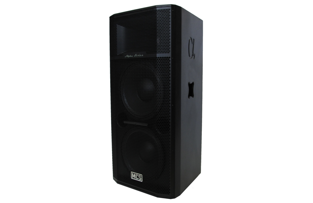 MCS Alpha A215-4 2400W Pasif Kule Kabin Hoparlör
