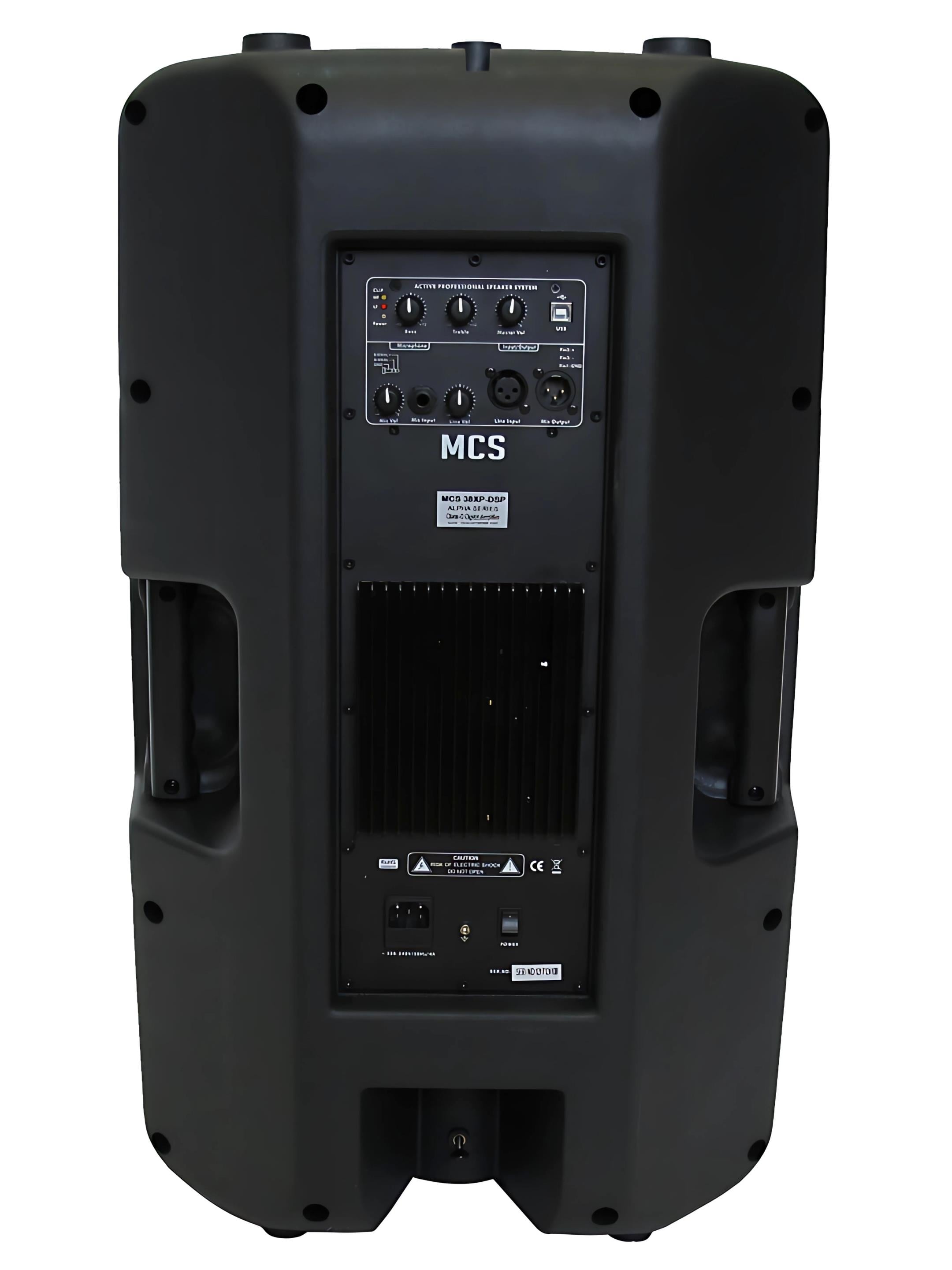 MCS ALPHA A38XP DSP 1200W Aktif Hoparlör