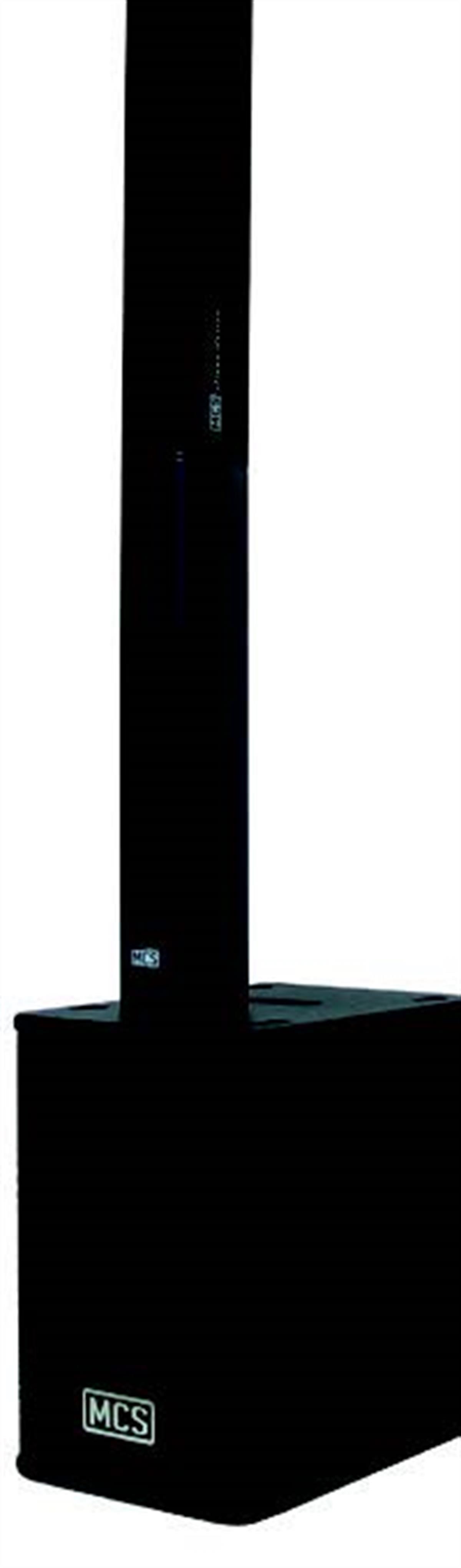 MCS Alpha Sistem1 SET Sütun Ses Sistemi