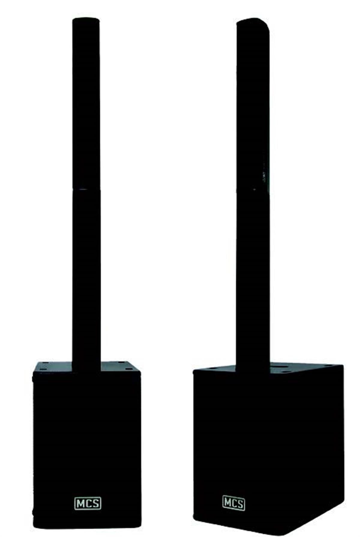 MCS Alpha Sistem3 SET Sütun Ses Sistemi