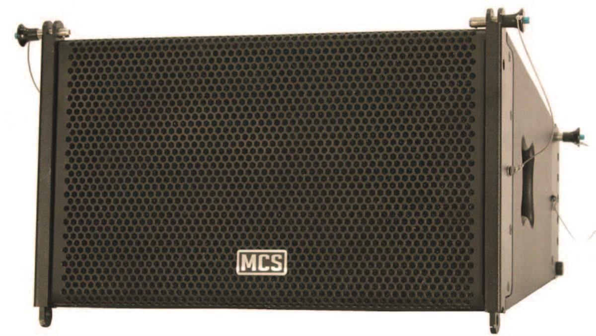 MCS LA-1010 DSP Aktif Line Array Kabin