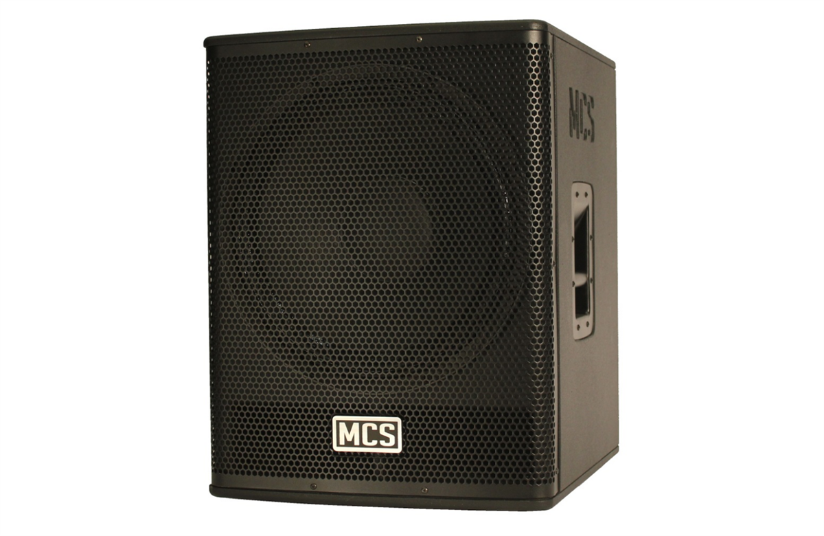 MCS Mega 118 A 1200W Aktif Subbass Kabin Hoparlör