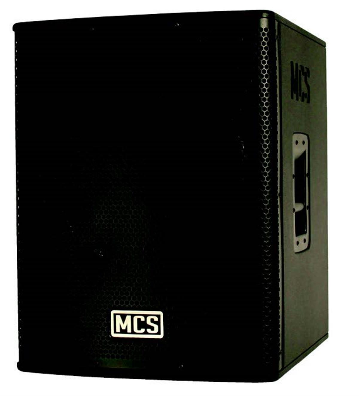 MCS Mega 118A Subbass Kabin Hoparlör