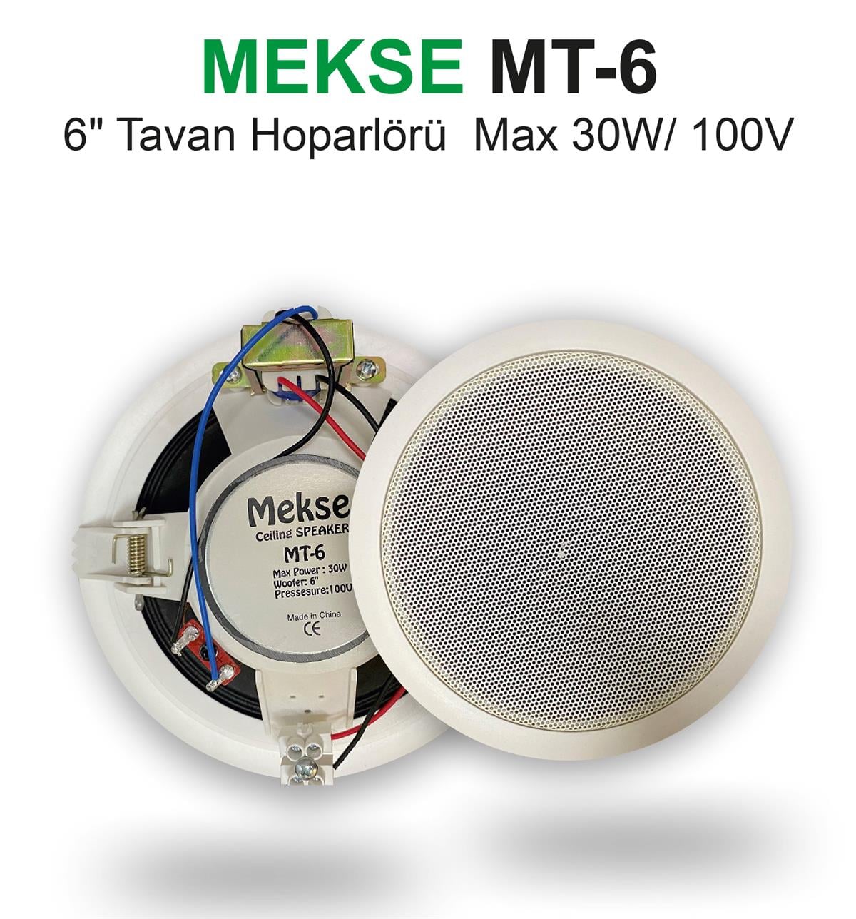 Mekse MT-6 Tavan Hoparlörü