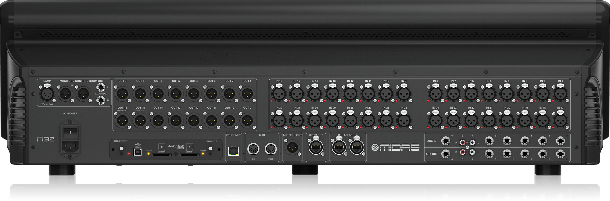 Midas M32 Live Dijital Mikser