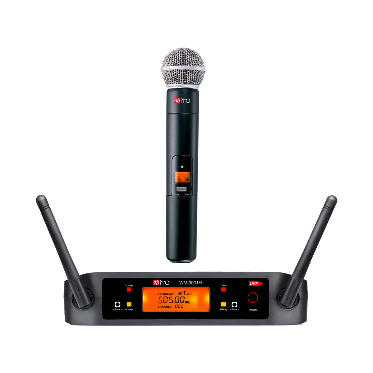 MITO WM-9001 H Kablosuz El Mikrofonu