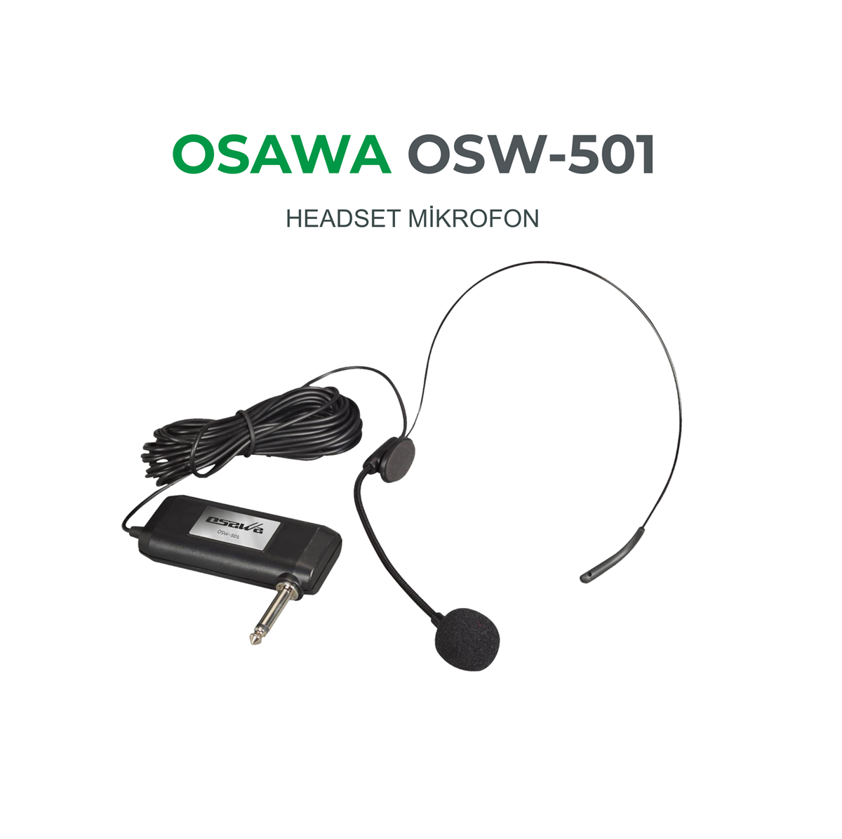 Osawa 501 Kablolu Headset Mikrofonu