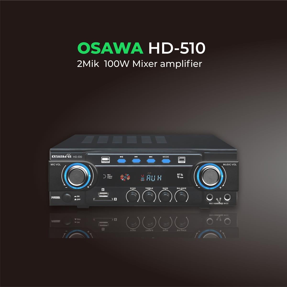 Osawa HD-510 Mixer Amplifier