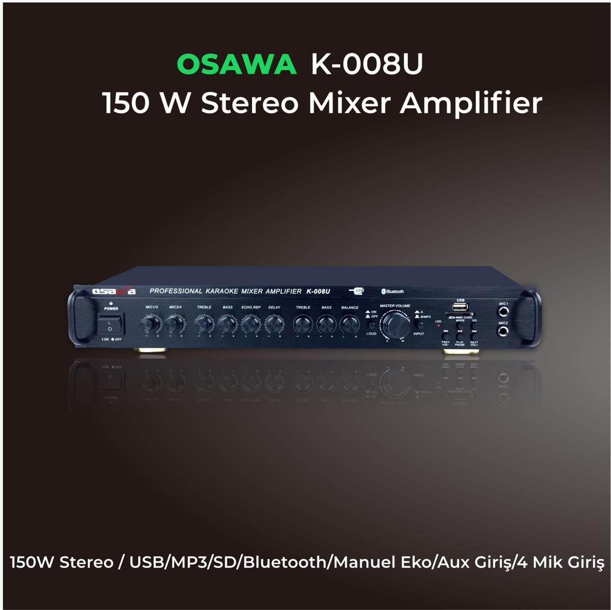 Osawa K-008U Mixer Amplifier