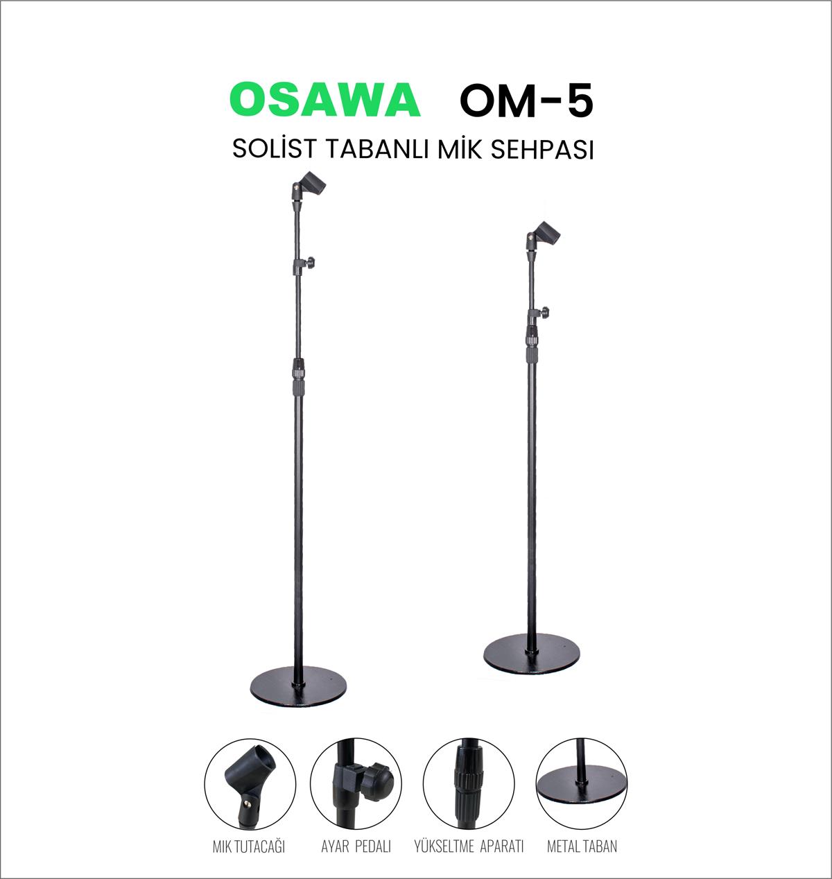 Osawa OM-5 Mikrofon Standı