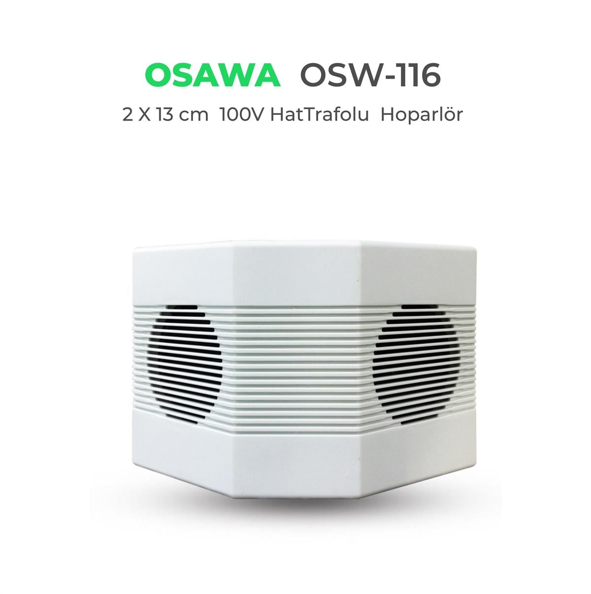 Osawa OSW–116 Alçıpan Hoparlör