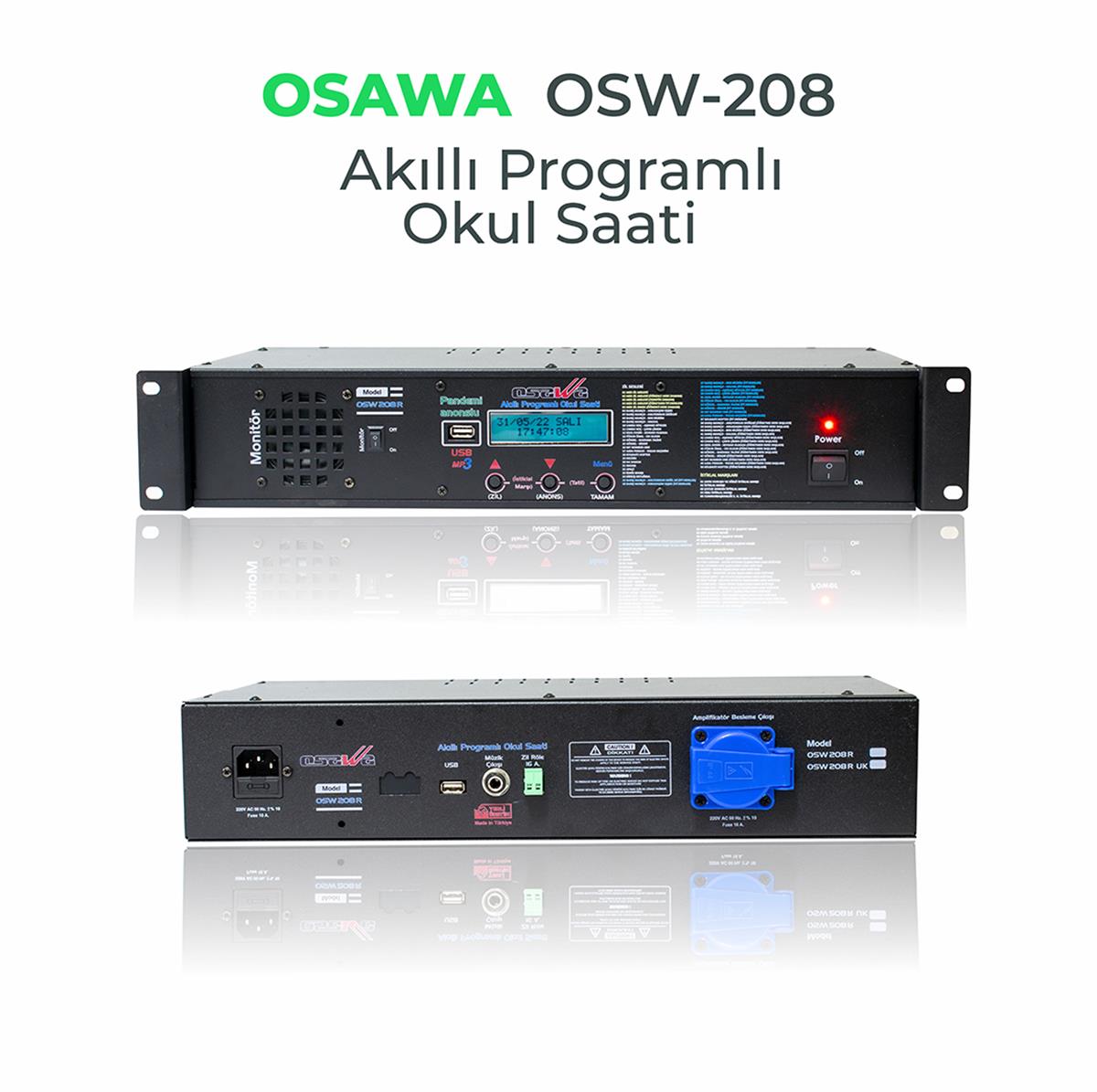 Osawa OSW–208 R Akıllı Okul Saati